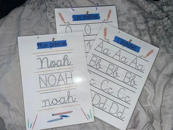 Livret d'écriture