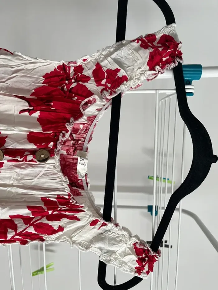 Robe motif fleurs - photo numéro 2