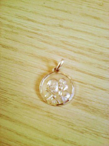 Médaille sainte argent