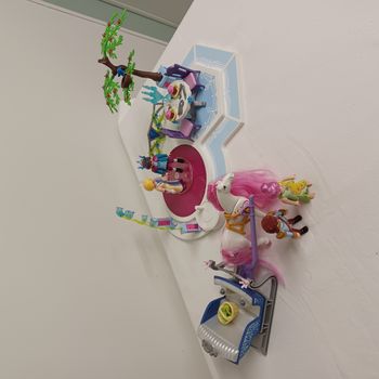 2 sets playmobil bal royal 70008 et couple royal 9474