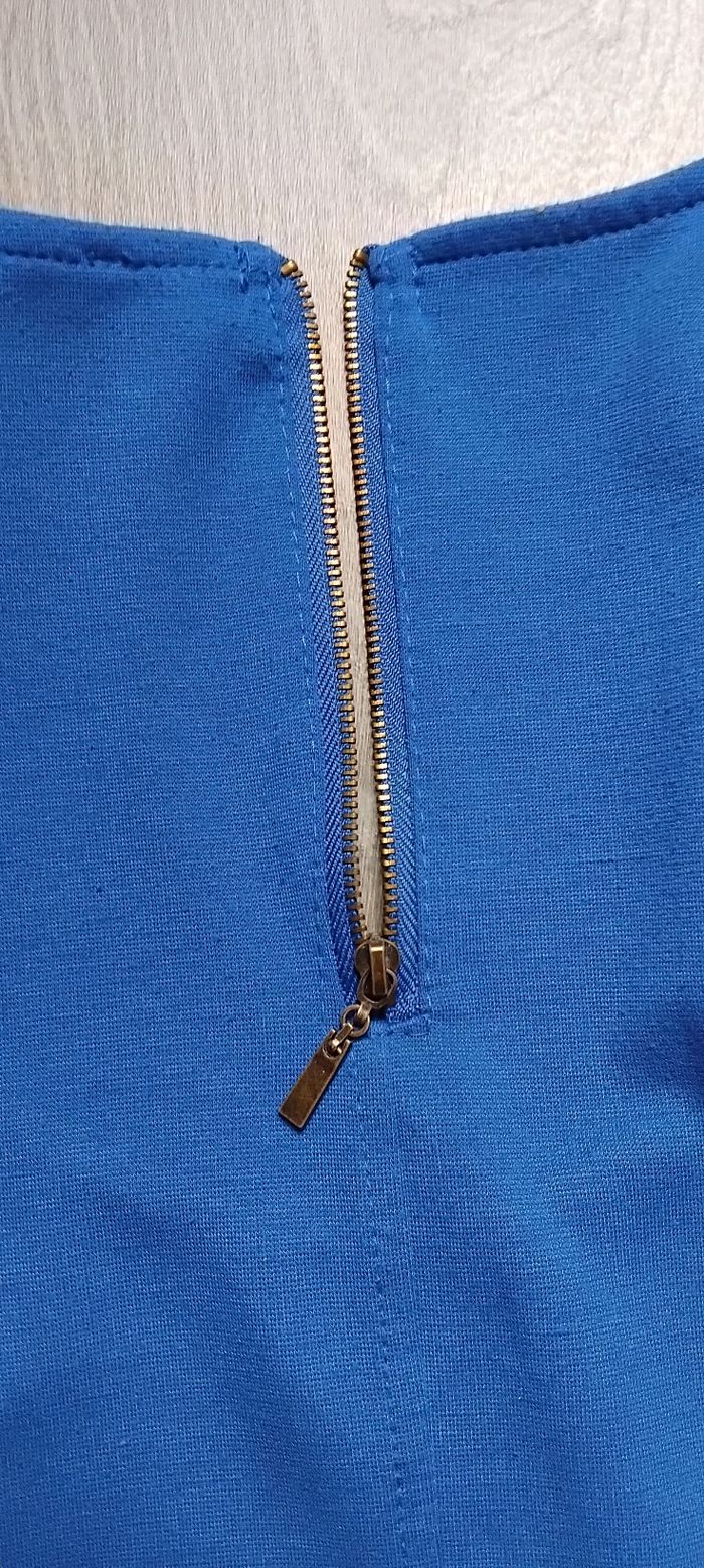 Robe bleue et noire - photo numéro 3