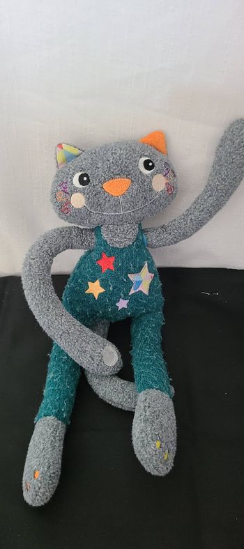 Elastoc le chat acrobate ebulobo