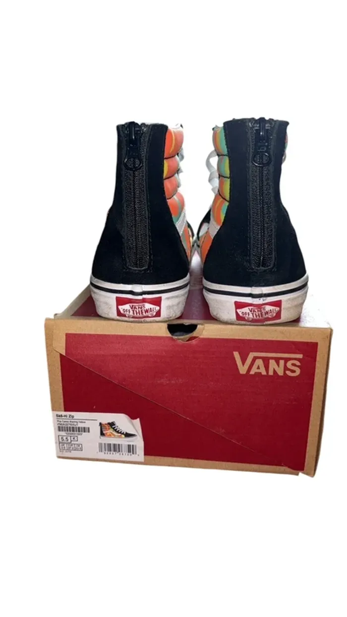 Vans montantes taille 37 - photo numéro 2