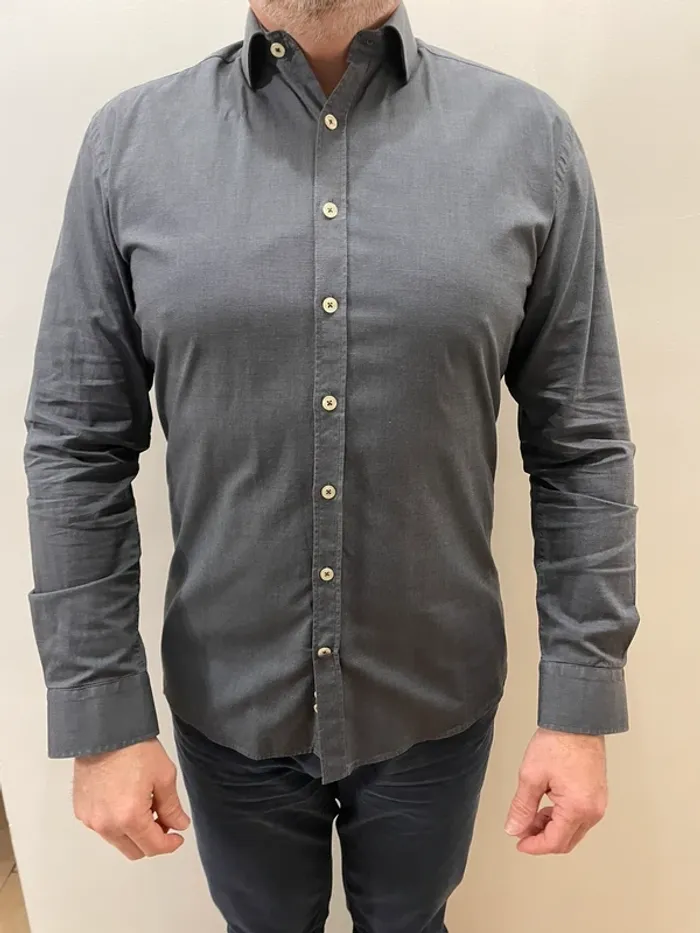 Chemise Café Coton
