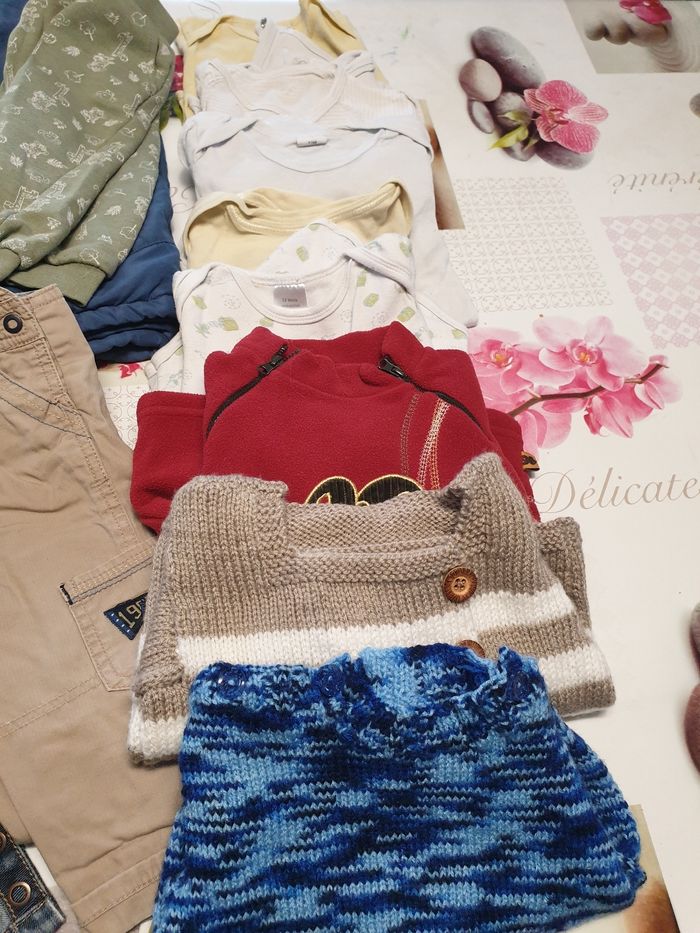 Lot hiver garçon 12 mois - photo numéro 3