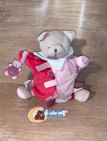 DDC52 doudou chat doudou et compagnie