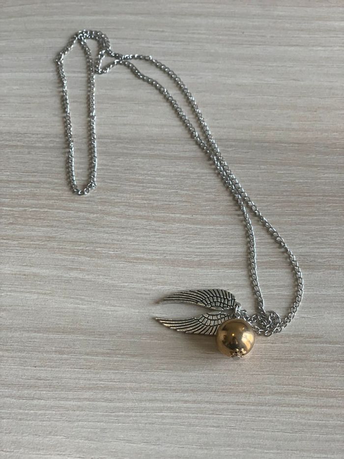 Collier vif d’or Harry Potter - photo numéro 5