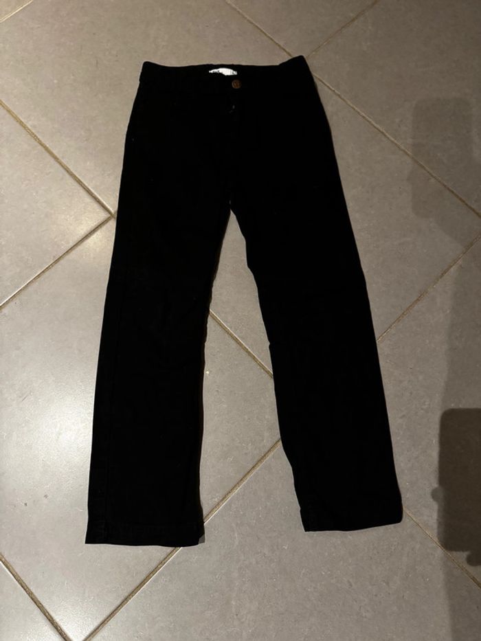Jean / Pantalon - Tex - Original Wild - Noir - 7/8 ans