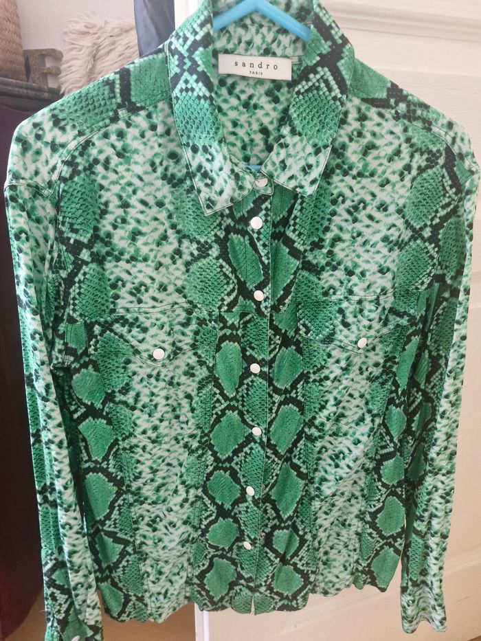 Chemisier haute couture