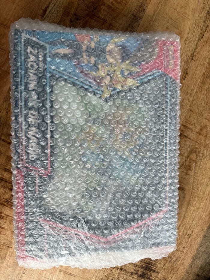 Coffret Pokémon zacian ex de Nabil neuf