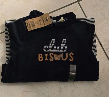 (Neuf non porté)🏷🥰💙 pyjama doux et chaud 23mois Garçon