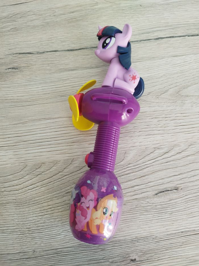 My little pony Twilight Sparkle ventilateur - photo numéro 5