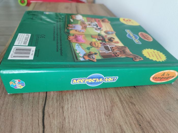 Livre avec animaux de la ferme - photo numéro 7