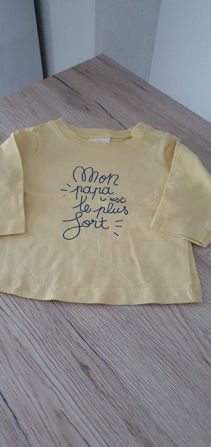 3 mois tee-shirt garçon