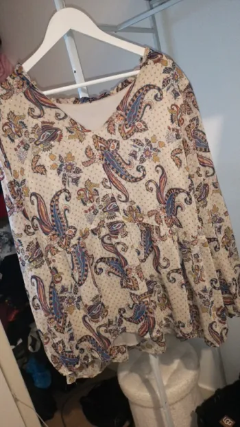 Blouse grande taille