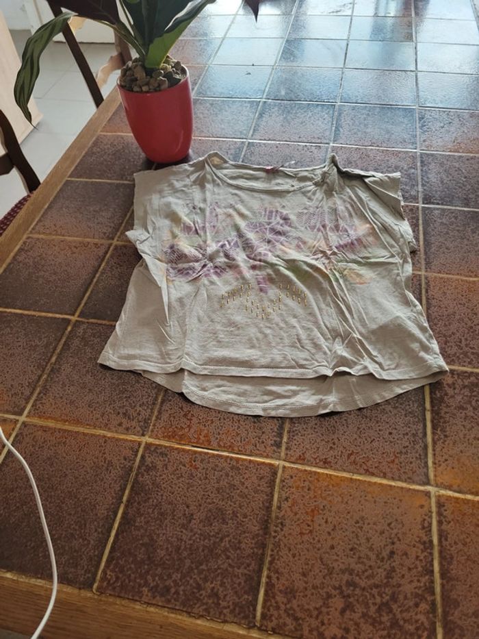 Tee shirt manches courtes