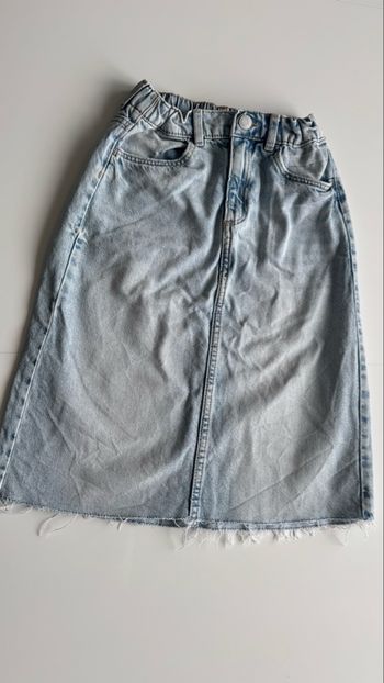 jupe jean 