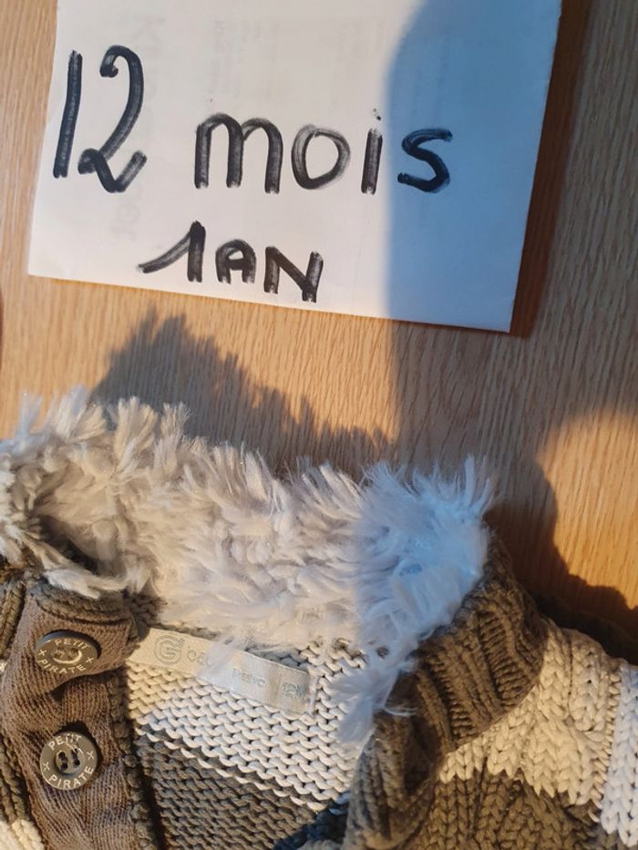 Pull 12mois gemo - photo numéro 3