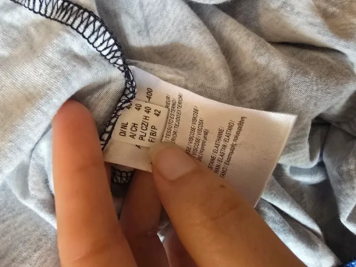 Robe concept colorée K taille 42 - photo numéro 7