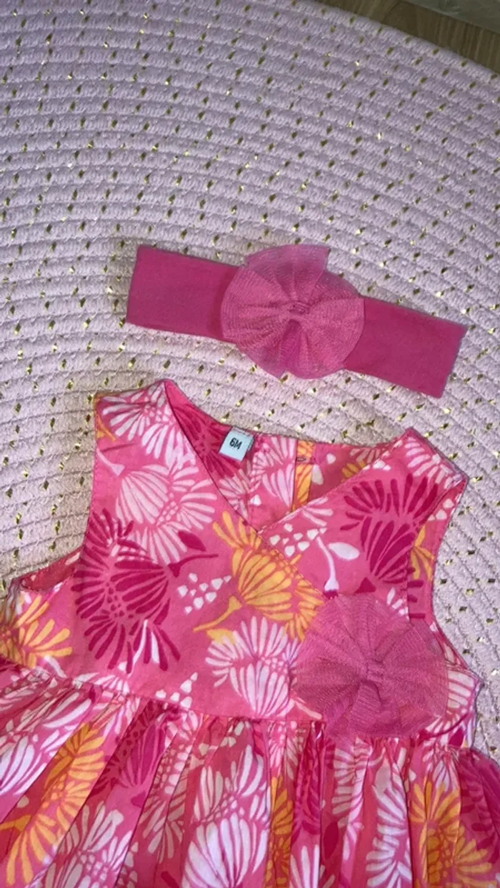 Robe/bandeau assorti - photo numéro 3