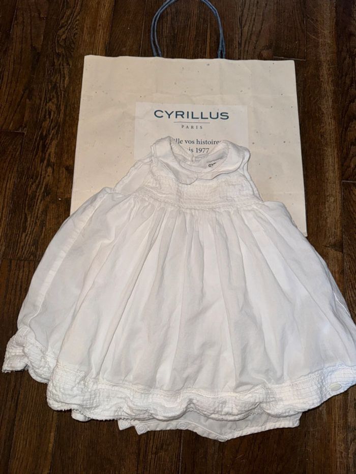 Robe Cyrillus 6 mois