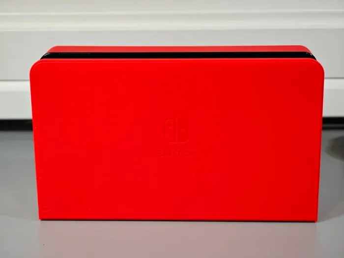 Console Nintendo Switch Oled collector édition rouge Mario / Garanti 1 an - photo numéro 14