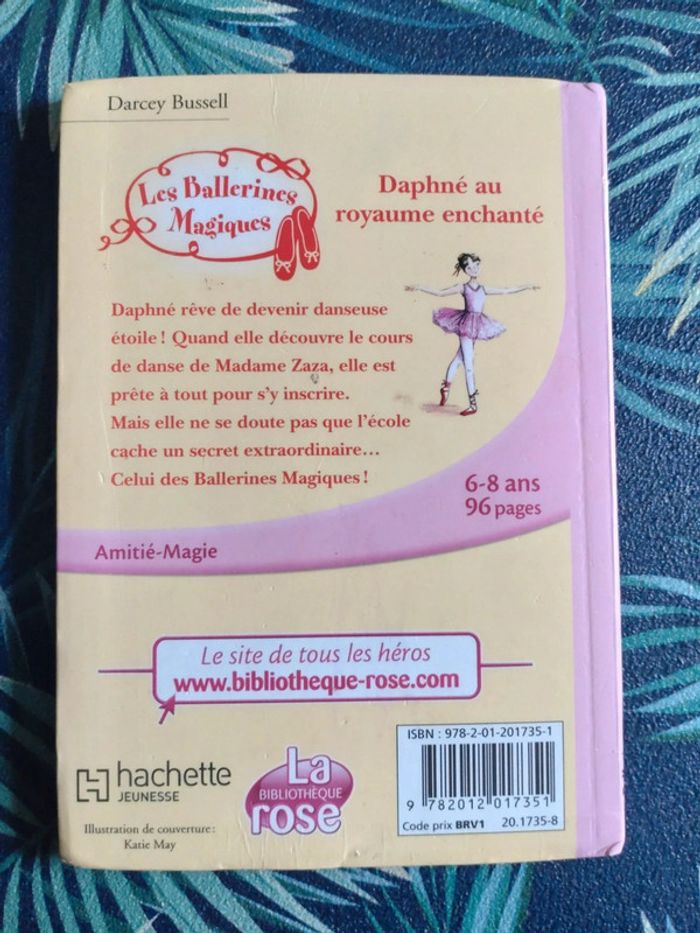 Livre Les ballerines magiques - photo numéro 3