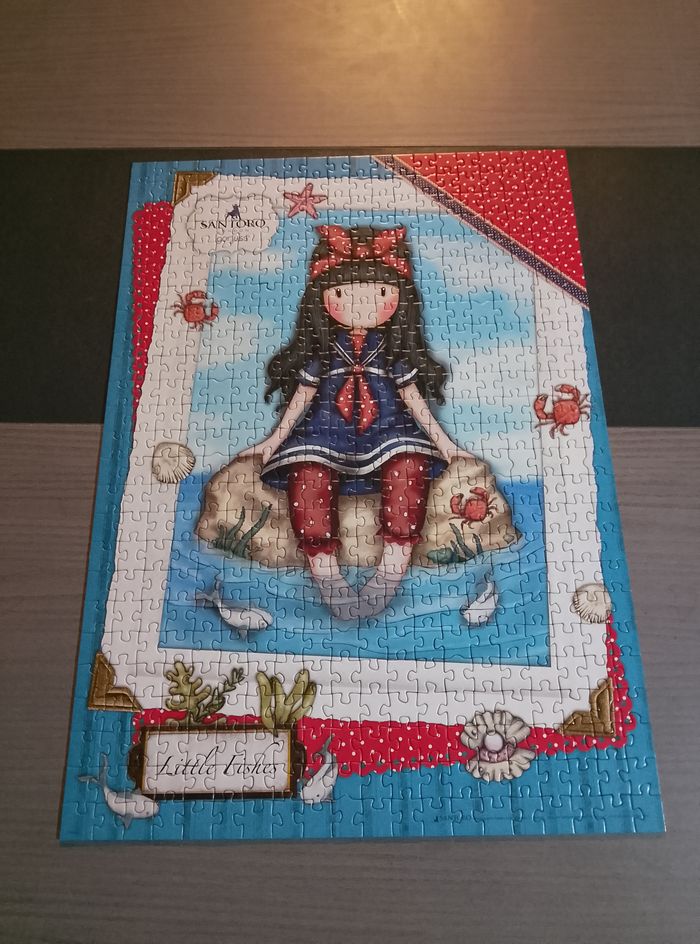 Puzzles Gorjuss - photo numéro 3