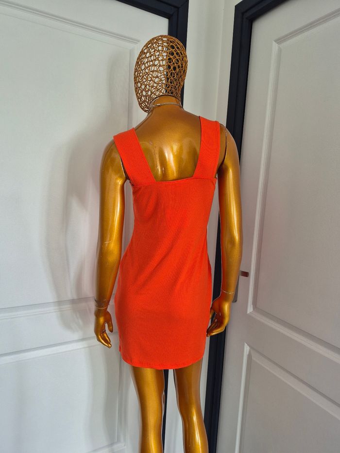 Robe Femme Orange Taille L/40 - photo numéro 2