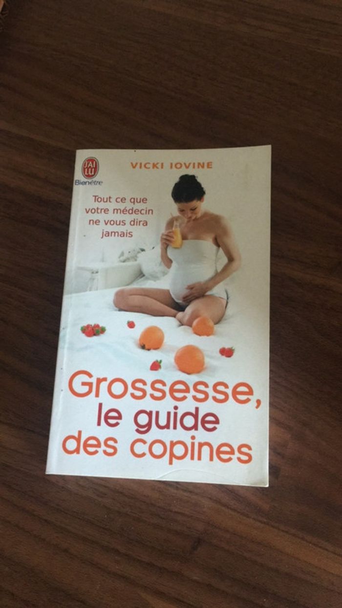 Livre Grossesse le guide des copines - J’ai Lu