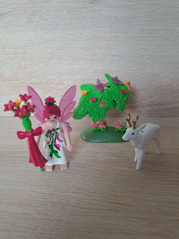 Lot 3 fées playmobil - photo numéro 4