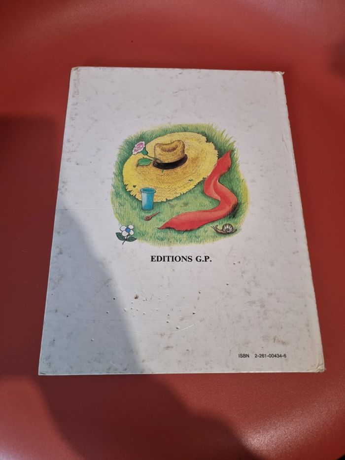 livre les échanges de casimir GP Rouge et or TF abimé - photo numéro 3