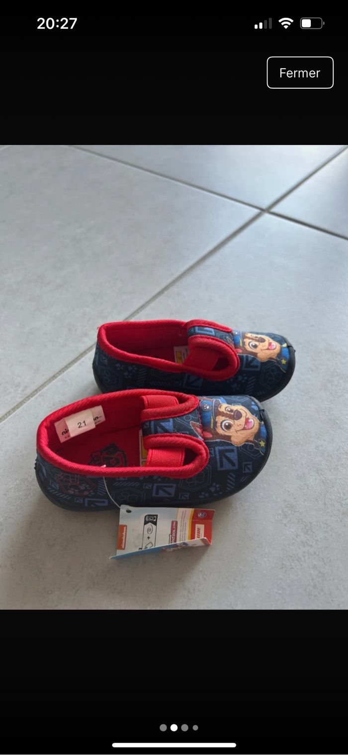 Chaussons Pat Patrouille - photo numéro 2