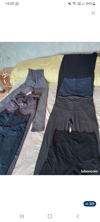 Pantalons grossesses