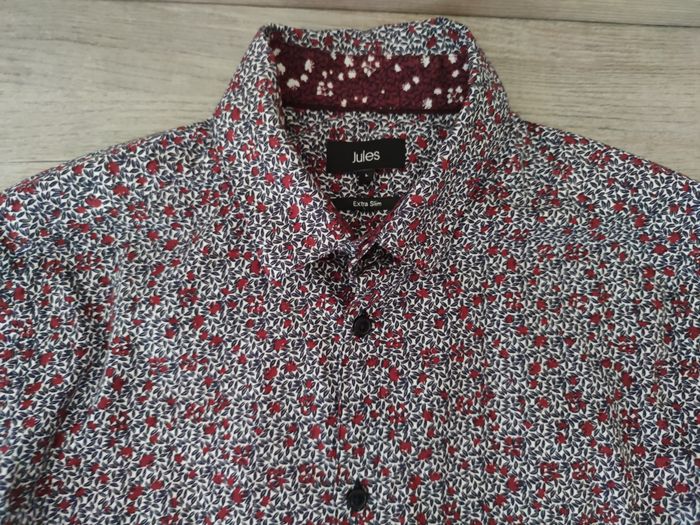 Chemise homme extra slim taille L Jules - photo numéro 3