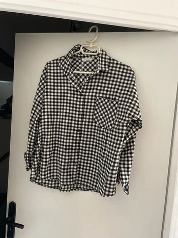 Chemise carreaux