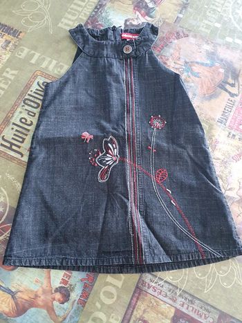 Robe jean mi-saison Orchestra 4 ans