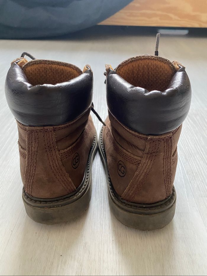 Bottines à lacet - photo numéro 3