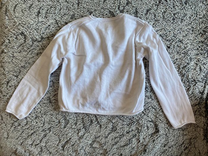 Gilet blanc Arsène et les pipelettes - 6 ans - photo numéro 4