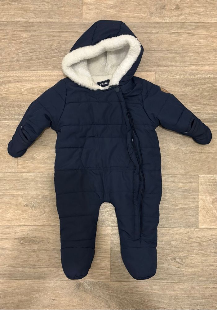 Combinaison hiver moltonné
