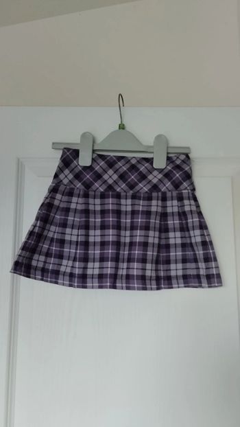 Jupe Lisa rose 5 ans