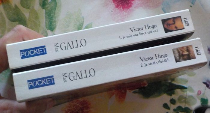 VICTOR HUGO T1&2 par Max GALLO Ed. Pocket - photo numéro 5