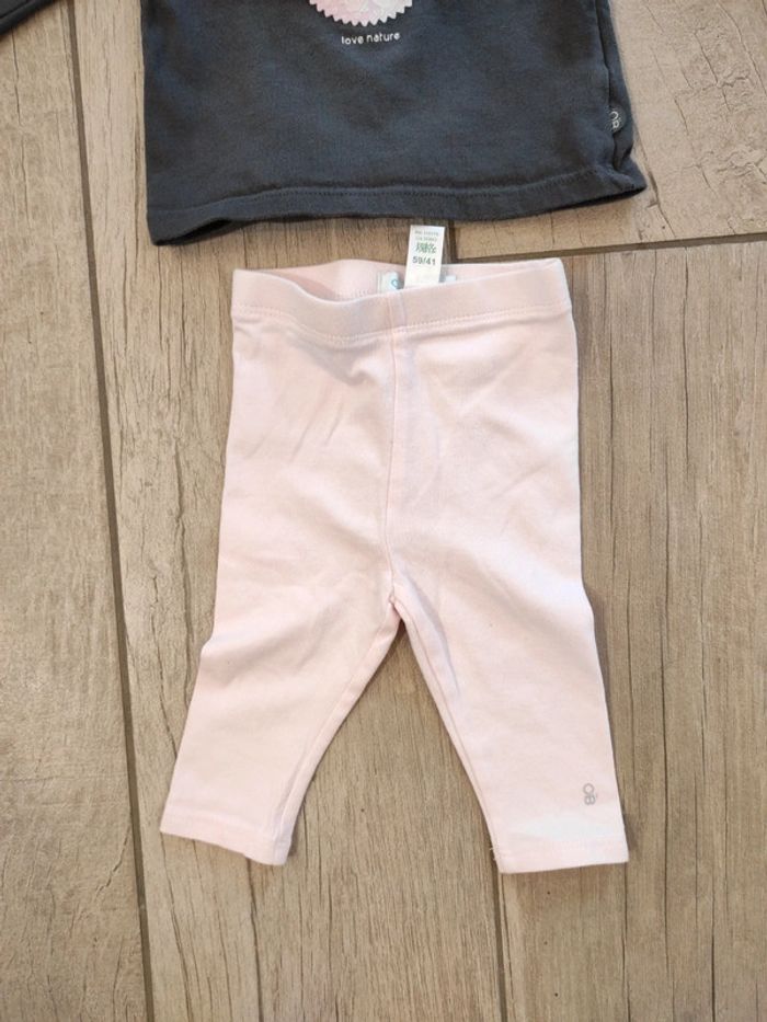Ensemble pull et legging 3 mois - photo numéro 2