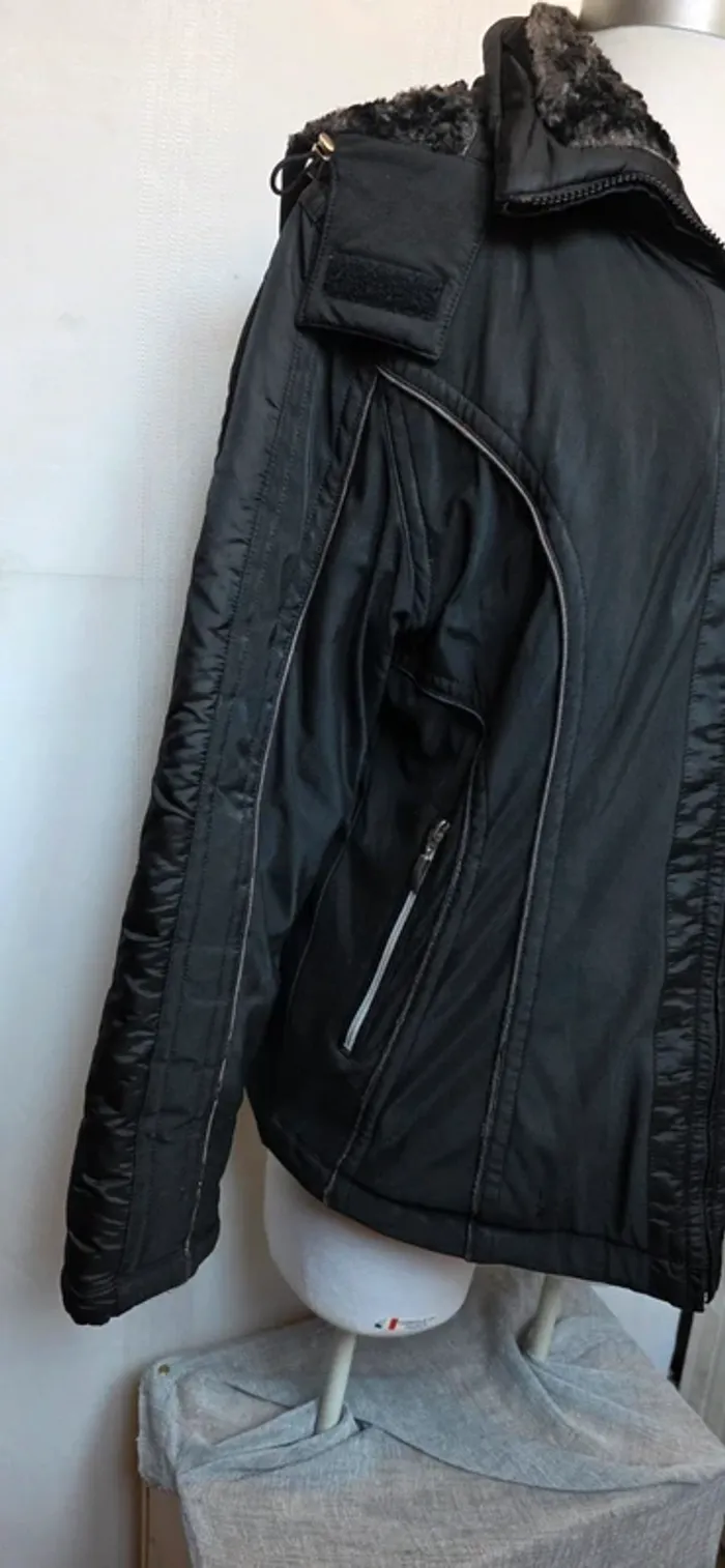 Manteau chaud 38 40 - photo numéro 3