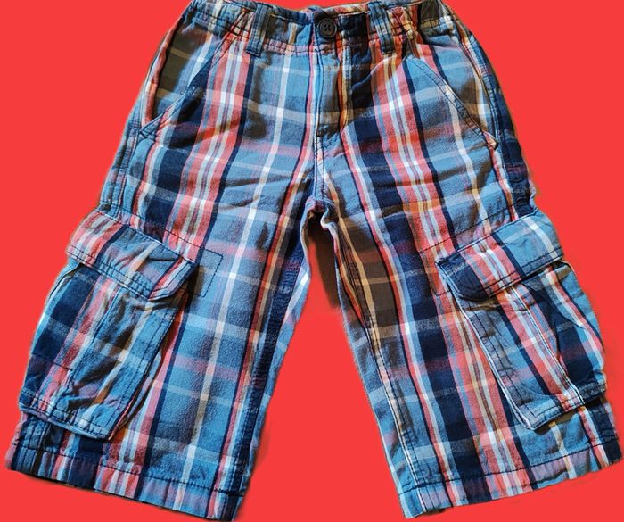 bermuda taille 8 ans