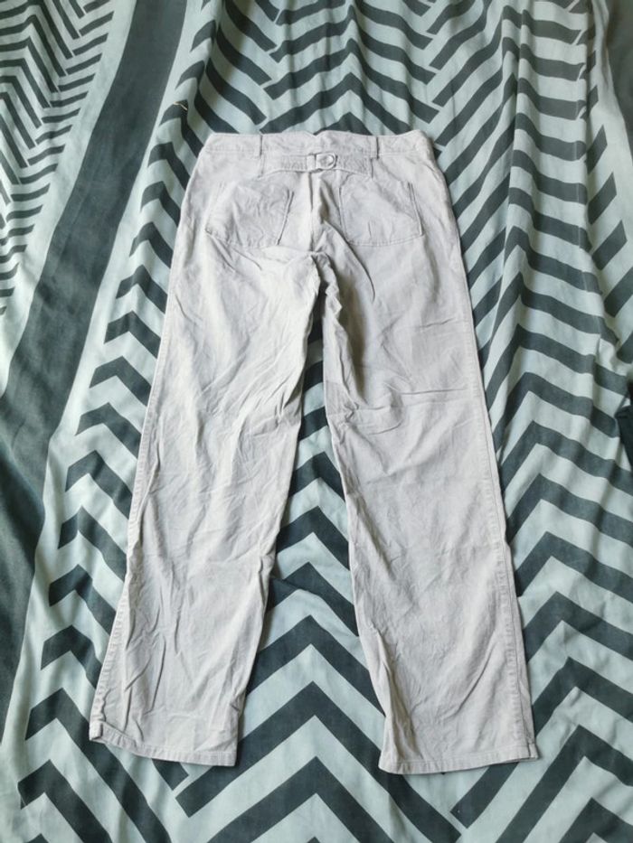 Pantalon touché velours Mat de misaine - photo numéro 2