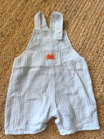 Salopette short 