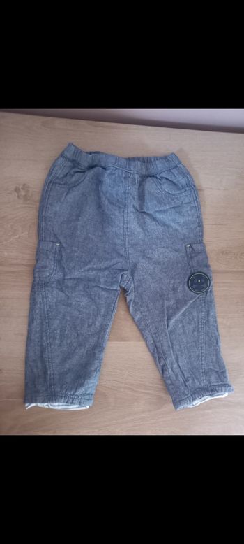 Pantalon classe garçon 12 mois