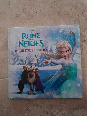 Livre reine des neiges