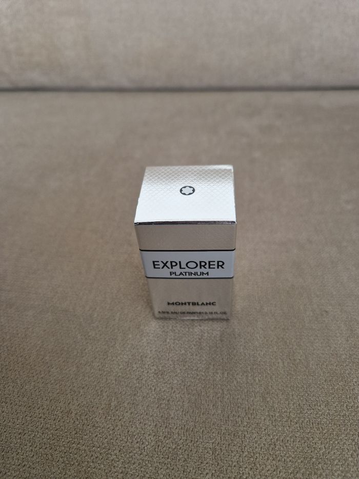 Miniature parfum Explorer Platinum Mont Blanc - photo numéro 7